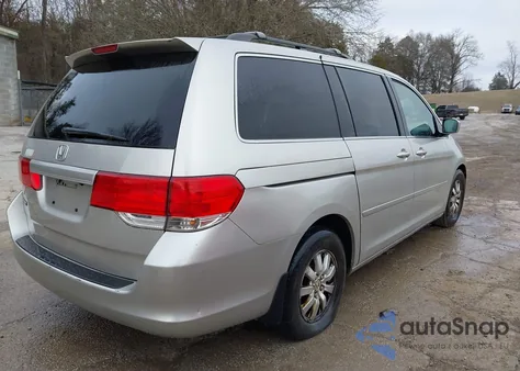 2008 Honda Odyssey Ex-L из США, поврежденный, VIN 5FNRL38708B032896
